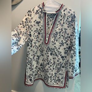 Looks like new Tory Burch Tunic!!!